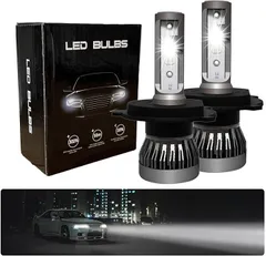 Meliore 互換品 フォグランプ LED 爆光 ヘッドライト バルブ 車検対応 車用 12V 6000K 16000lm 白 ホワイト(ホワイト)