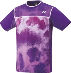 【新品・5営業日で発送】YONEX ヨネックス ユニゲームシャツ(フィットスタイル) (10528) 色 : パープル サイズ : XO 