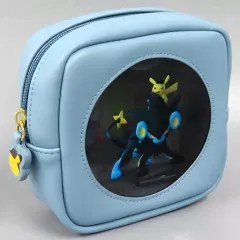 【中古】バッグ レントラーとピカチュウ ウィンドウポーチ 「帰ってきた 名探偵ピカチュウ」 ポケモンセンター限定