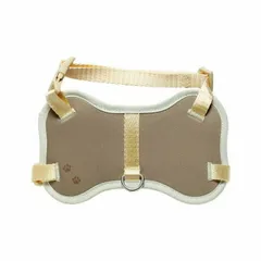 小型犬用ハーネス骨型 ほねのハーネス Brown Sサイズ HRN-BONE03-S ペット用品
