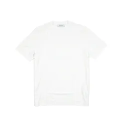 GRAN SASSO グランサッソ / Tシャツ カットソー クルーネック 半袖 春夏 メンズ ナチュラルストレッチ スムース コットン 100% ホワイト イタリア製 422809