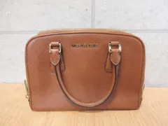 マイケルコース MICHAEL KORS 2WAY ハンドバッグ ショルダーバッグ 30T4GEES2L 無地 ブラウン