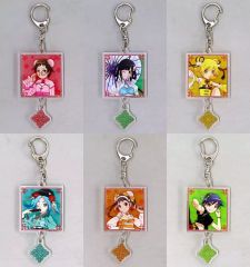 プリティーリズム トレーディングアクリルキーホルダー Prizmmy
