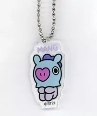 【中古】キーホルダー・マスコット(男性) MANG(ジェイホープ) アクリルキーホルダーpt.3 「BT21カフェ(2019)」