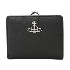 新品 ヴィヴィアン ウエストウッド Vivienne Westwood 2つ折り財布 ブラック