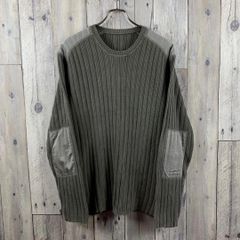 woolyback イギリス製 コマンドニットセーター ミリタリーニット 