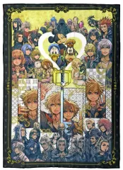 キングダムハーツ　一番くじ　 B賞　ビジュアルバスタオル キングダムハーツ 一番くじ B賞 ビジュアルバスタオル - メルカリ