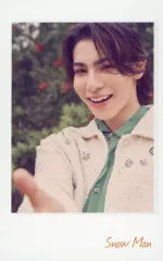 【中古】キャラカード [単品] ラウール(Snow Man) チェキ風カード 「CD オレンジkiss 初回盤B」 購入特典