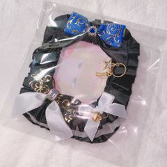 硬質ケース デコ トレカケース 痛ロゼット デコ
