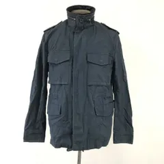 GLOBAL WORK/グローバルワーク★中綿入り ミリタリージャケット【M/navy/ネイビー】アウター/ブルゾン/Coat/Jacket/Jumper◆sBH912