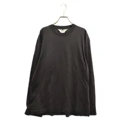 SUNSEA (サンシー) 21SS SHIRT LONG-SLEEVE T-SHIRT 長袖Tシャツ チャコール 21S02のサムネイル