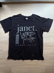 Ｊ*様 Janet Jackson 古着ジャネット・ジャクソンTシャツ ヴィンテ 楽天市場】Janet Jackson ジャネット・ジャクソン Vintage T-shirt