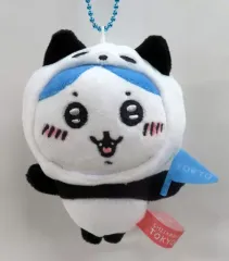 【中古】キーホルダー ハチワレ(パンダ) ご当地ぬいぐるみキーチェーン 「ちいかわ なんか小さくてかわいいやつ」 東京限定