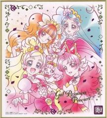 [중고] 식완 잡화 Go! 프린세스 프리큐어 [프리큐어 색지 ART-20주년 special-]