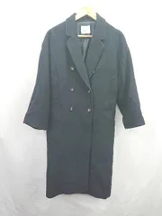 ◇ ⊇ MEW'S REFINED CLOTHES 長袖 ロングコート サイズM ブラック系 レディース E  【1506300018596】のサムネイル