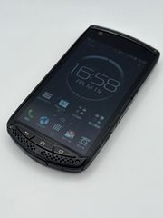 au TORQUE G01 ブラック KYY24 トルク 白ロム 黒 ①