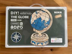 ROKR 可動式3Dパズル 工業の城シリーズ ダビンチヘリコプター - メルカリ
