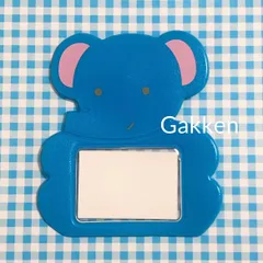 【新品】ぞう 型　名札　ネーム　タグ　ブルーのサムネイル