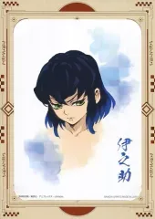 【中古】ポスター B5台紙付ミニポスター 嘴平伊之助(素顔) 「一番くじ 鬼滅の刃 ～弐～」 F賞