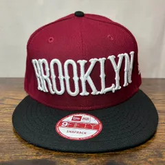 H72 ニューエラ 9fifty BROOKLYN ブルックリン レア 1670