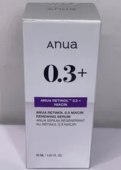 アヌア レチノール0.3+ ナイアシンリューイングセラム 30mL