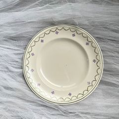 ロンウィー　Longwy　violetta　スミレ柄A