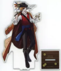 【中古】アクリルスタンド・アクリルパネル 渋谷ハル(海賊) クリアスタンド 「タイトーくじ Neo-Porte Another side of Neo-Porte」 E賞