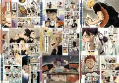 【中古】ポスター(アニメ) 全9種セット 「ハイキュー!! 名場面ポスターIV」