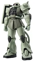 【中古】【非常に良い】ROBOT魂 機動戦士ガンダム [SIDE MS] MS-06 量産型ザク ver. A.N.I.M.E. 約125mm ABS&PVC製 塗装済み可動フィギュア