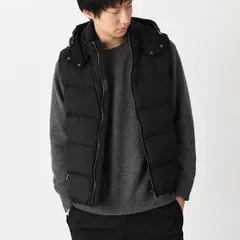 MOORER ムーレー アウター ベスト ダウン FIRE-SKT ダウンベスト メンズ ブラック Acquaシリーズ キルティング グースダウン 秋冬 防寒のサムネイル