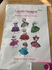 Loralie Designs 刺繍USB ❹Masquerade Ball Ⅱ