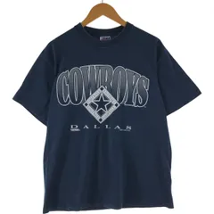古着 90年代 TRENCH NFL DALLAS COWBOYS ダラスカウボーイズ ロゴTシャツ USA製 メンズXL相当 ヴィンテージ/eaa561627