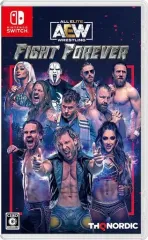 【中古】ニンテンドースイッチソフト AEW: Fight Forever