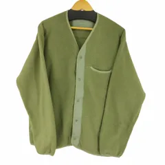 スノーピーク Snow Peak FLEECE CARDIGN フリースカーディガン メンズ JPN：L のサムネイル