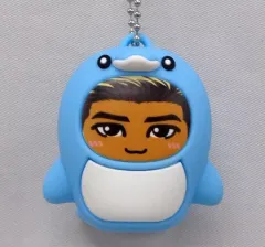【中古】雑貨 ELLY(三代目 J SOUL BROTHERS) イルカ着ぐるみキーホルダー 「居酒屋えぐざいる」