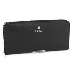 【FURLA / フルラ】レディース 財布 (WP00313 ARE000 O6000 NERO) CAMELIA ブラック 23SS [新品] [訳あり]
