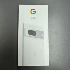 新品】 Google Pixel 7 128GB SIMフリー スノー - メルカリ