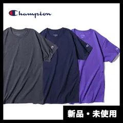 Champion/チャンピオン Authentic T-SHIRTS レディース コットン 無地 半袖 Tシャツ / 63382296