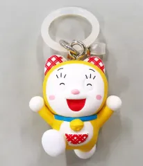 【中古】キーホルダー ドラミちゃん 「ドラえもん/キテレツ大百科/パーマン めじるしアクセサリー」 藤子・F・不二雄ミュージアム限定