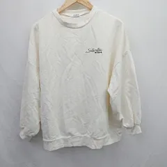 ◇ Θ INGNI イング 無地 長袖 長袖シャツ サイズM ホワイト系 レディース E  【1506230027323】