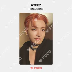 ATEEZ ホンジュン トレカ GOLDEN HOUR : Part.1 Digipak VER