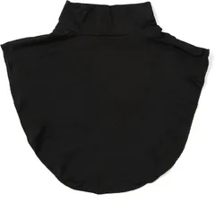 Splenno タートルネック 付け襟 ハイネック インナー レディース(ブラック,  Free Size)