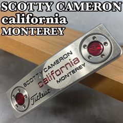 SCOTTY　CAMERON　 スコッティキャメロン　california　MONTEREY カリフォルニアモントレイ　レディースパター　PT　スチール　　右利き用