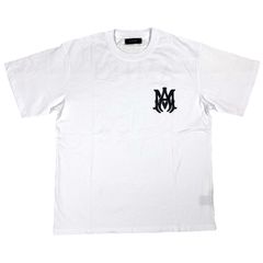 AMIRI アミリ MA ロゴプリント 半袖 Tシャツ ホワイト/ピンク S - メルカリ