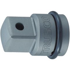 新品 TRUSCO(トラスコ) インパクト用ソケットアダプター(凹25.4-凸19.0) TAD86