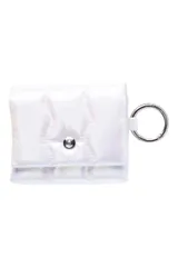 iFace BeBling AirPods/AirPods Pro ポーチ (ホワイトオーロラ)【アイフェイス ビーブリング イヤホンケース イヤホンポーチ えあほっつぷろ2ケース エアーポッズ4 エアーポッズプロ air podspro [ホワイトオーロラ]