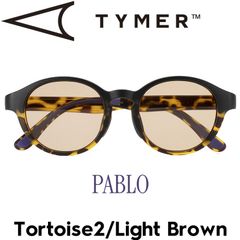 サングラス TYMER タイマー PABLO パブロ Tortoise2/Light Brown TY103-MT2-LBR 日本代理店正規品
