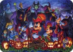 【中古】マグカップ・湯のみ キービジュアル PP製ランチョンマット 「ディズニー・ハロウィーン2015」 東京ディズニーシー限定