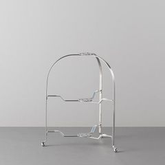 【新品】バール 18-8 フォールダブルスタンド（お皿のサイズ：24～29cm）