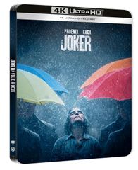 ジョーカー : フォリ・ア・ドゥ 限定スチールブック仕様 [4K UHD+Blu-ray ※日本語無し](輸入版) JOKER FOLIE A DEUX STEELBOOK